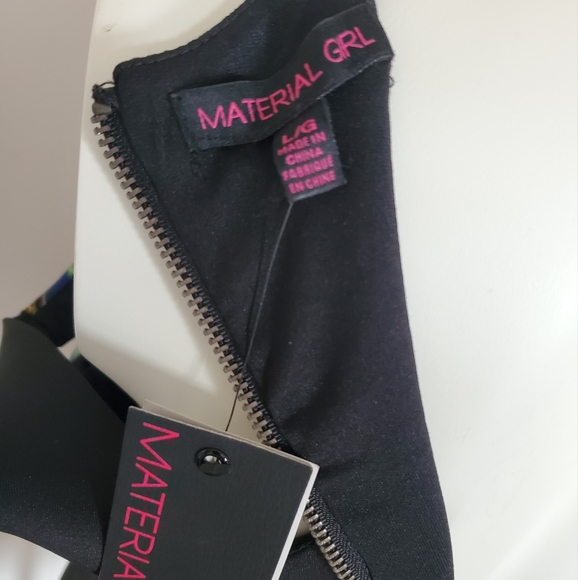 NWT Material Girl Bodycon Dress - Picture 5 of 12